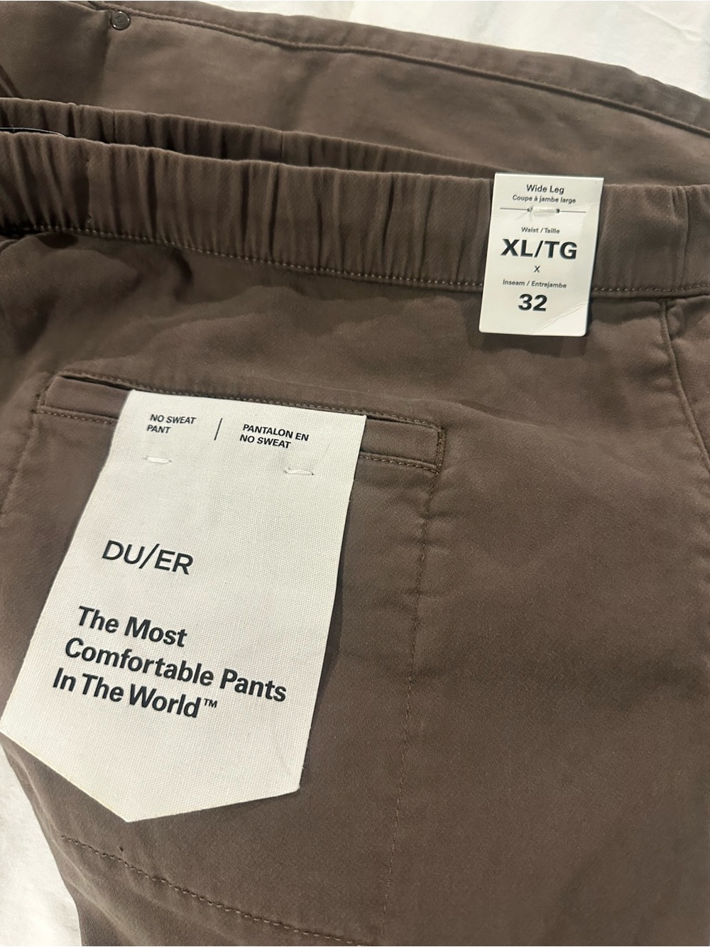 NWT Women’s DU/ER Drawstring Pant
